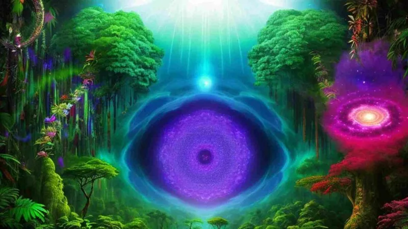 Jungle and Ayahuasca Visions