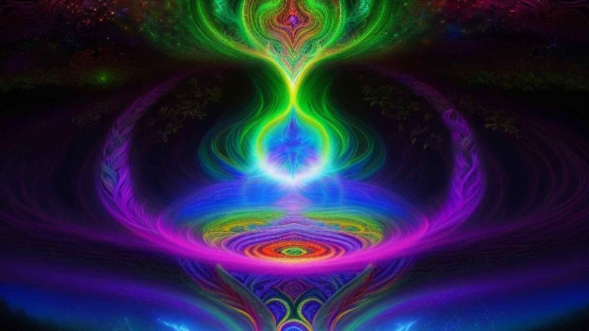 Ayahuasca vision das ziel