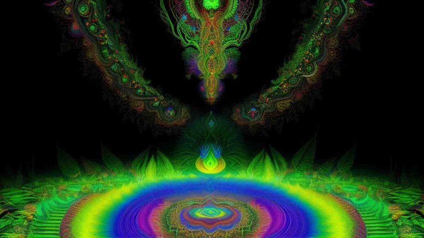 Ayahuasca-Retreat -Zeremonie Vision