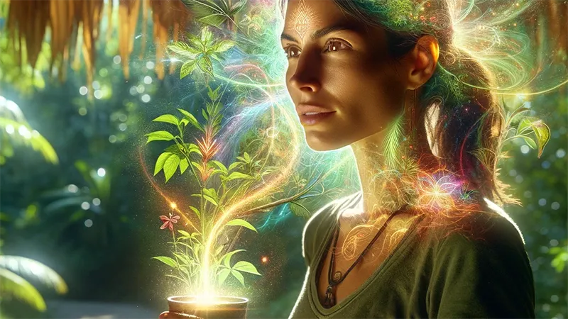 Ayahuasca effect: healing the body's energy