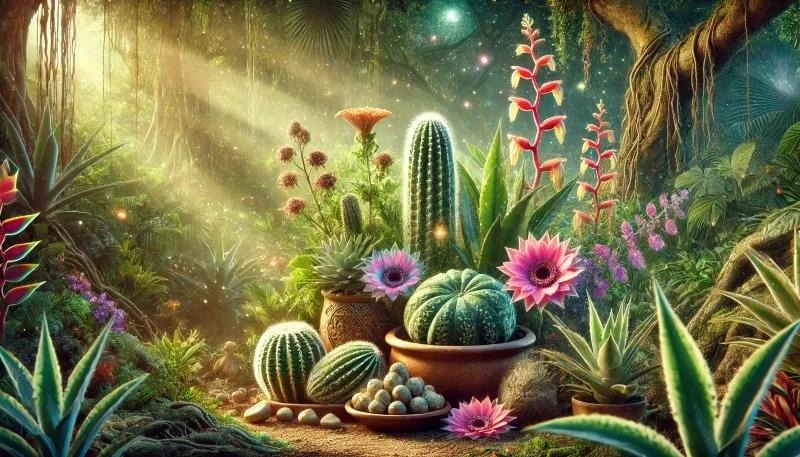 Magical plants are entheogens